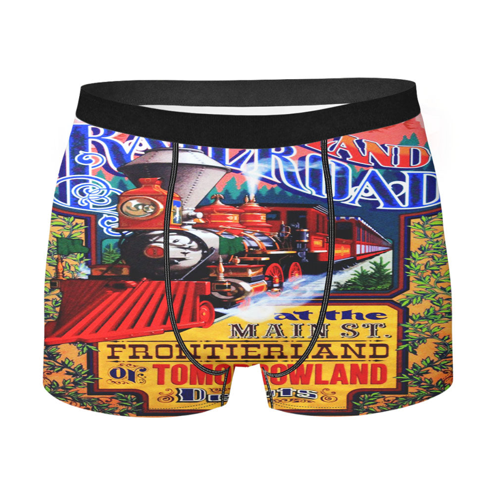 Big Thunder Disney World Men'S Boxer Briefs