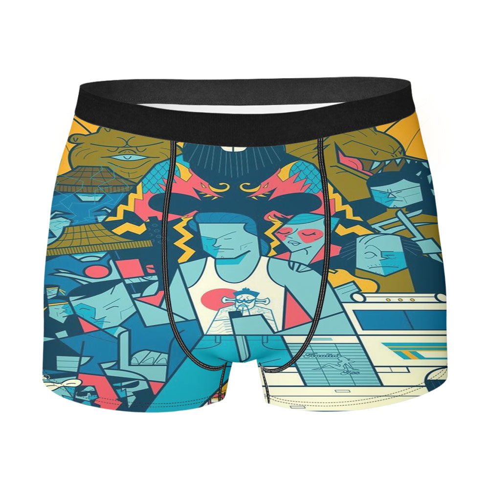 Big Trouble Men'S Boxer Briefs
