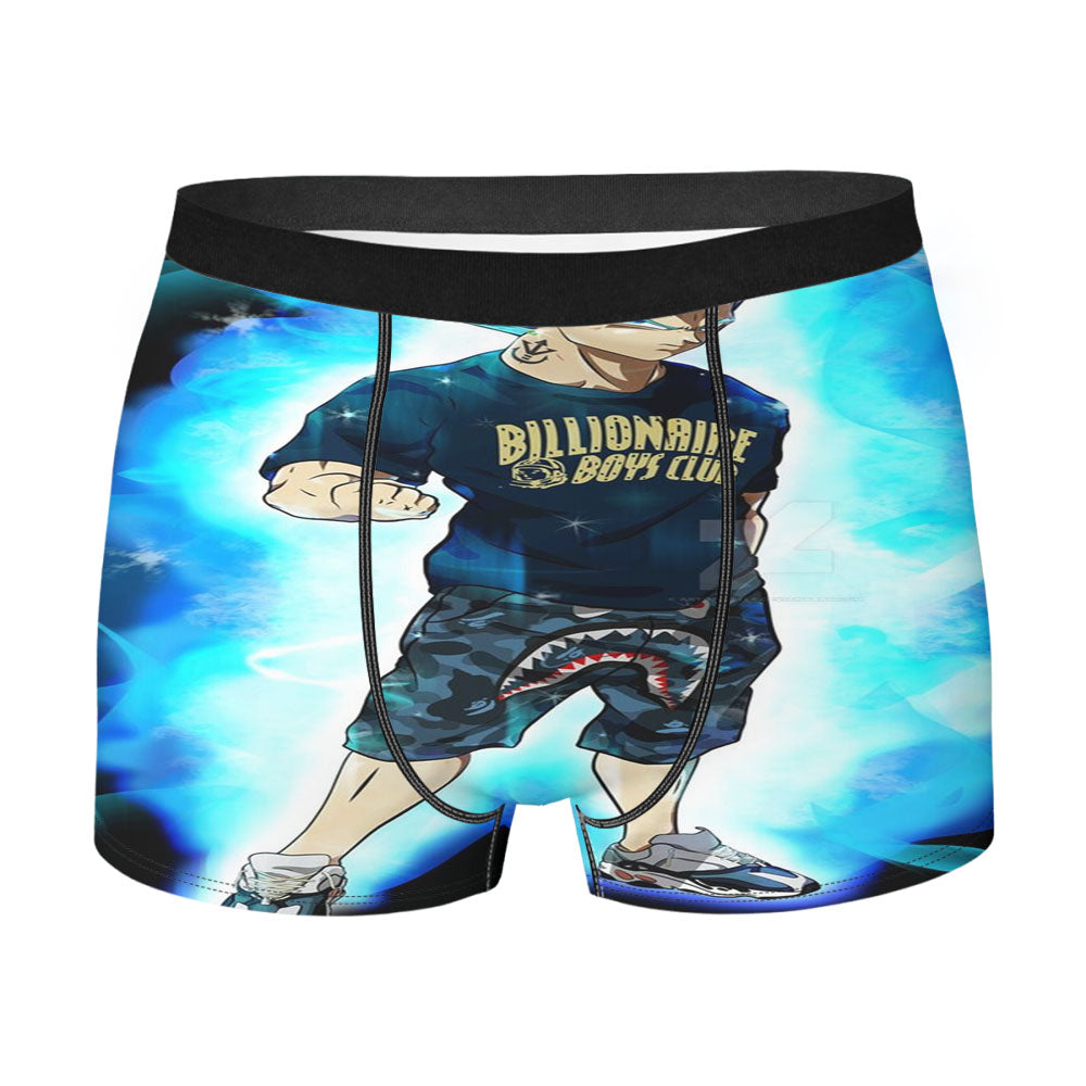 Billionaire Boys Club Bbc Hype Style Vegeta Men'S Boxer Briefs