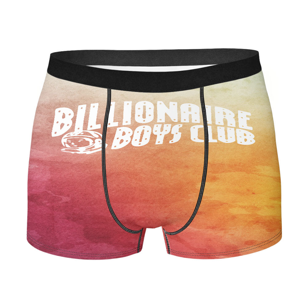 Billionaire Boys Club Watercolor Texture Logo Men'S Boxer Briefs