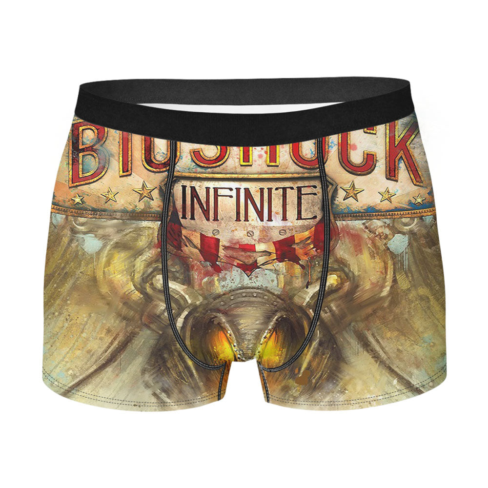 Bioshock Infinite Games Men'S Boxer Briefs