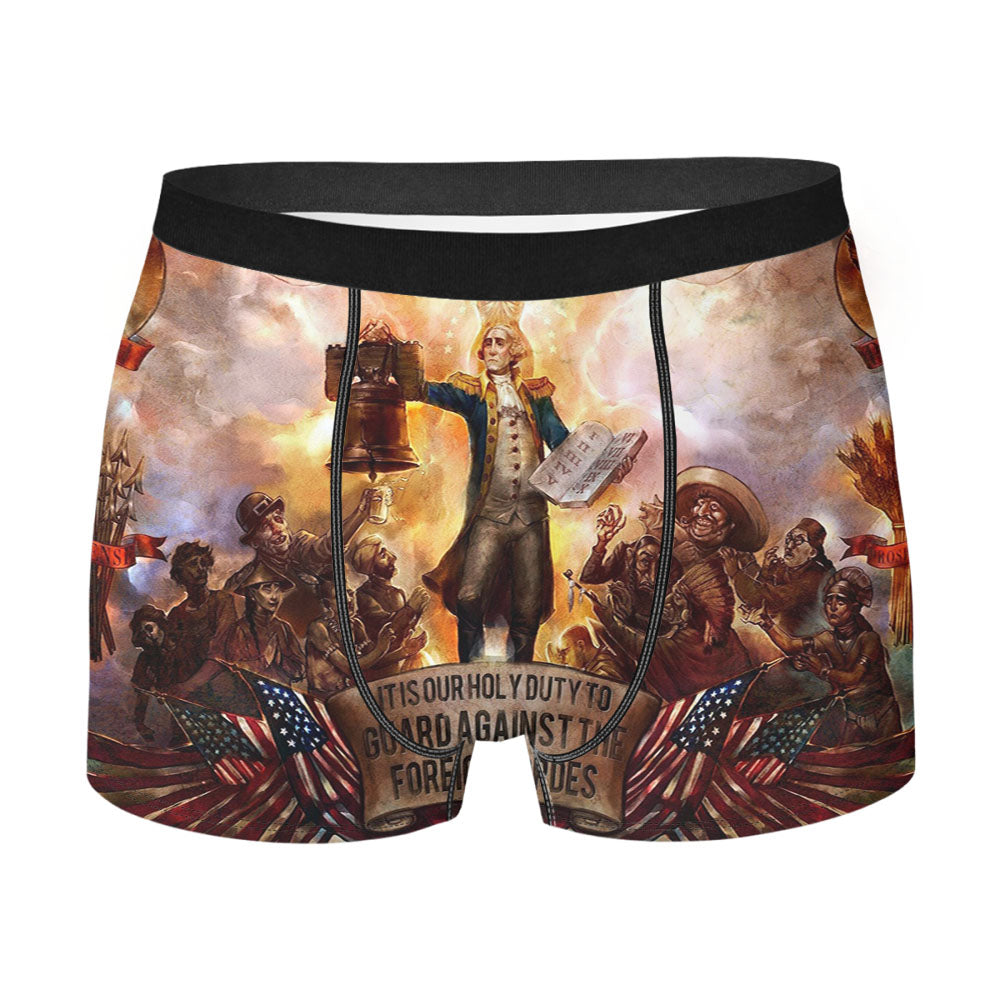 Bioshock Infinite Heaven Game Wallpaper Men'S Boxer Briefs