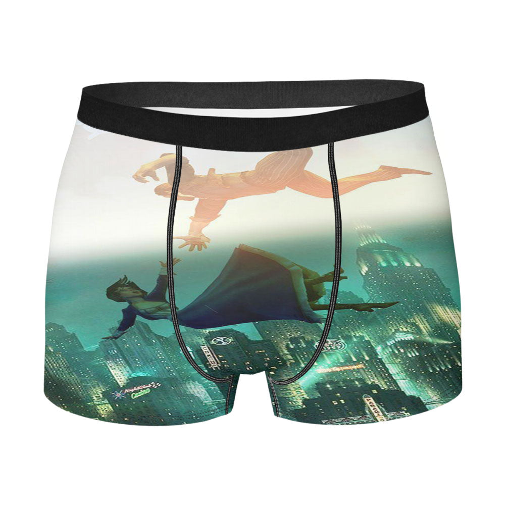 Bioshock Infinite Sky Fall Poster Men'S Boxer Briefs