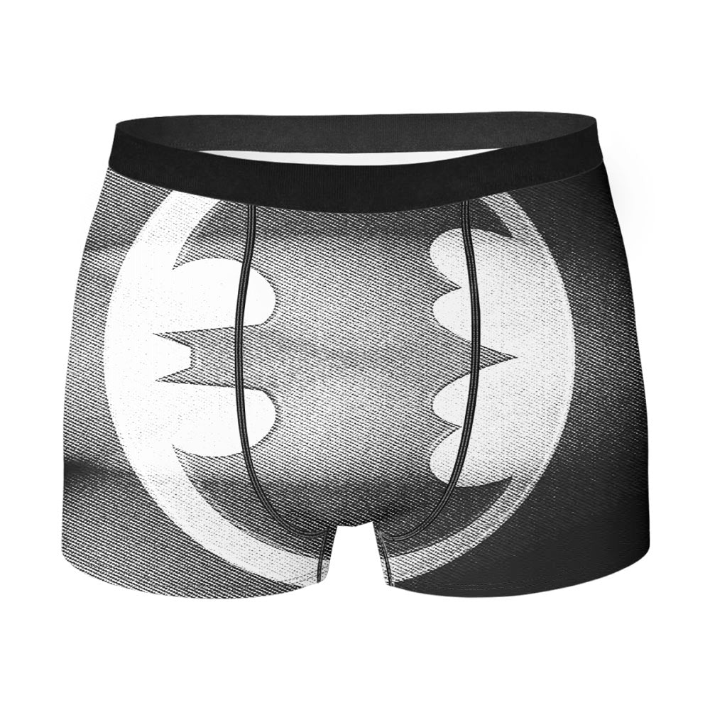 Black And White Tumblr Men'S Boxer Briefs