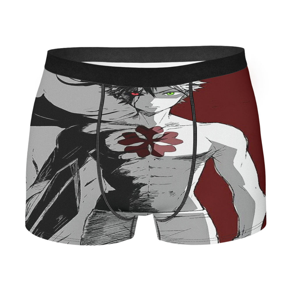 Black Clover Asta Demon Form Men'S Boxer Briefs