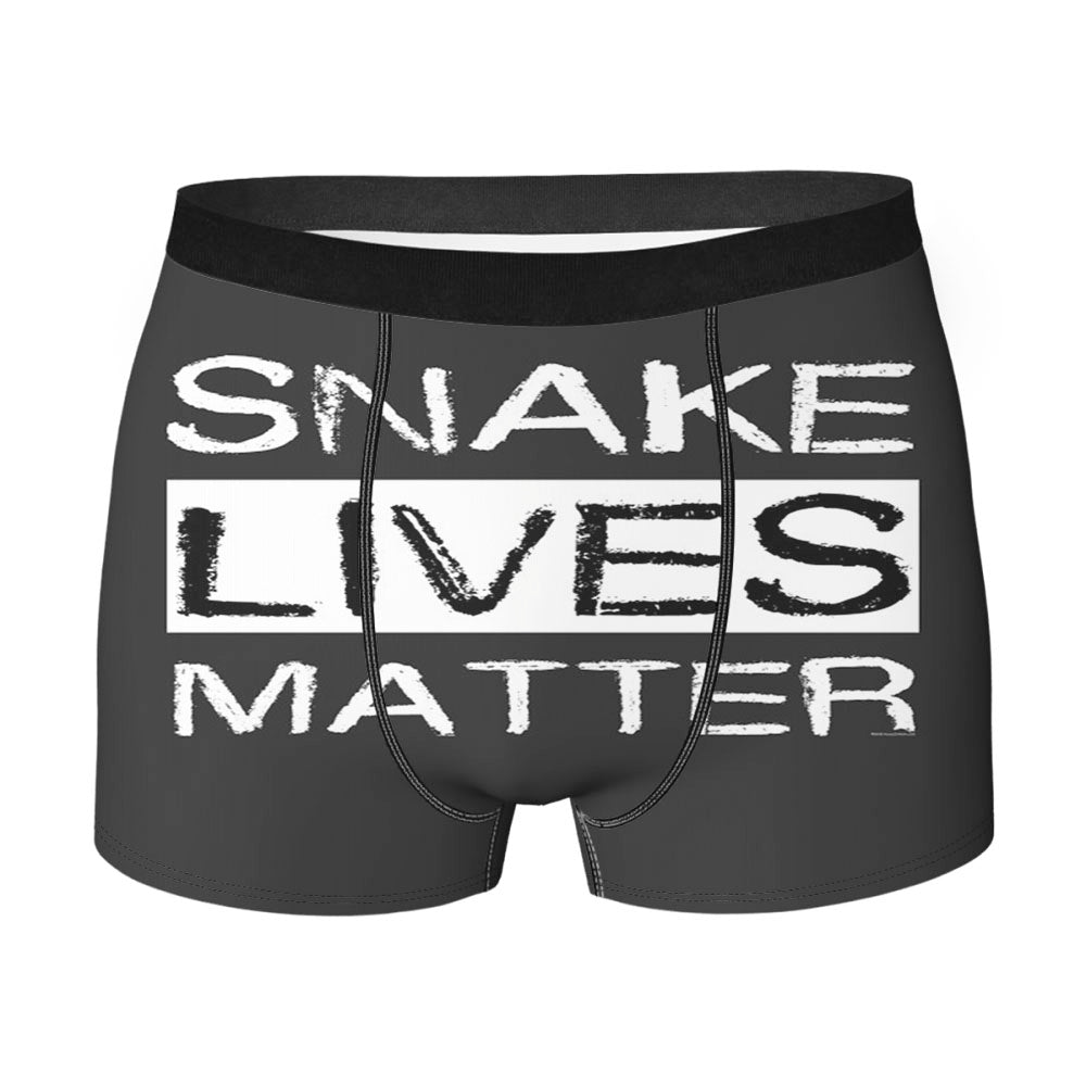 Black Lives Matter Men'S Boxer Briefs
