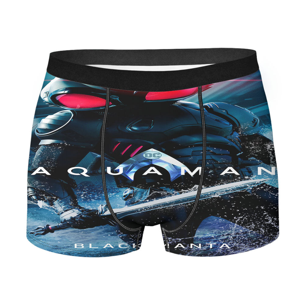 Black Manta Aquaman Men'S Boxer Briefs