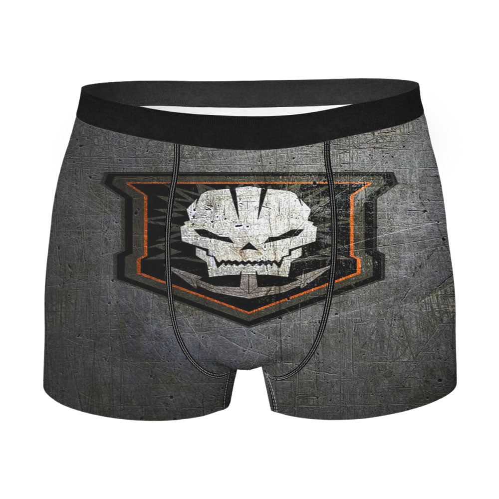 Black Ops Metal Logo Men'S Boxer Briefs