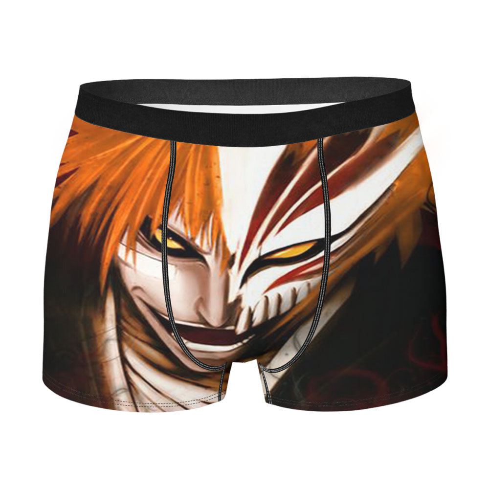 Bleach Ichigo Kurosaki Hollow Men'S Boxer Briefs