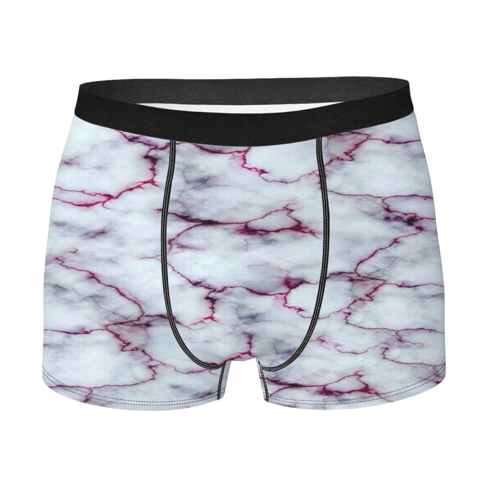 Blood Marble Men'S Boxer Briefs