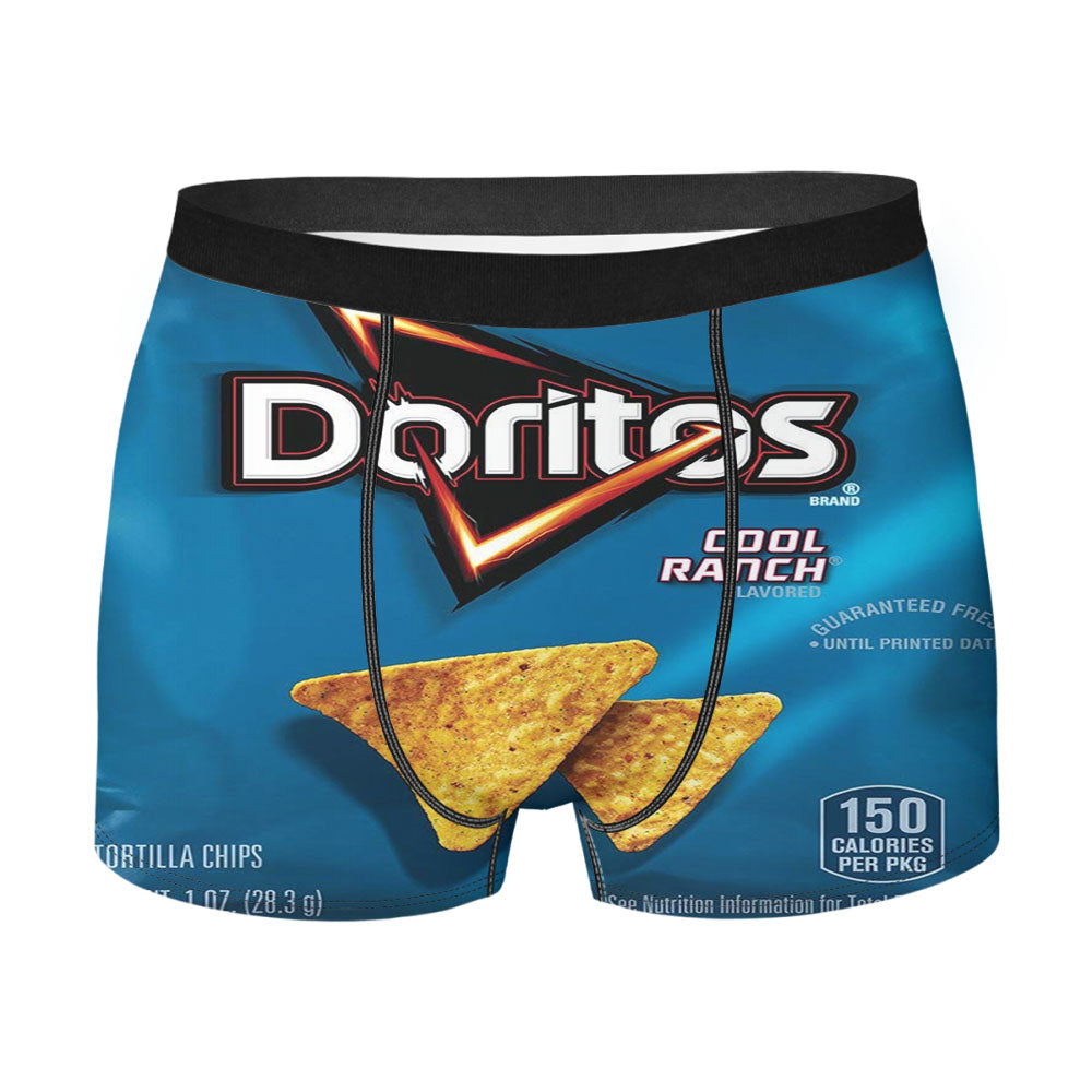 Blue Doritos Cool Ranch Men'S Boxer Briefs