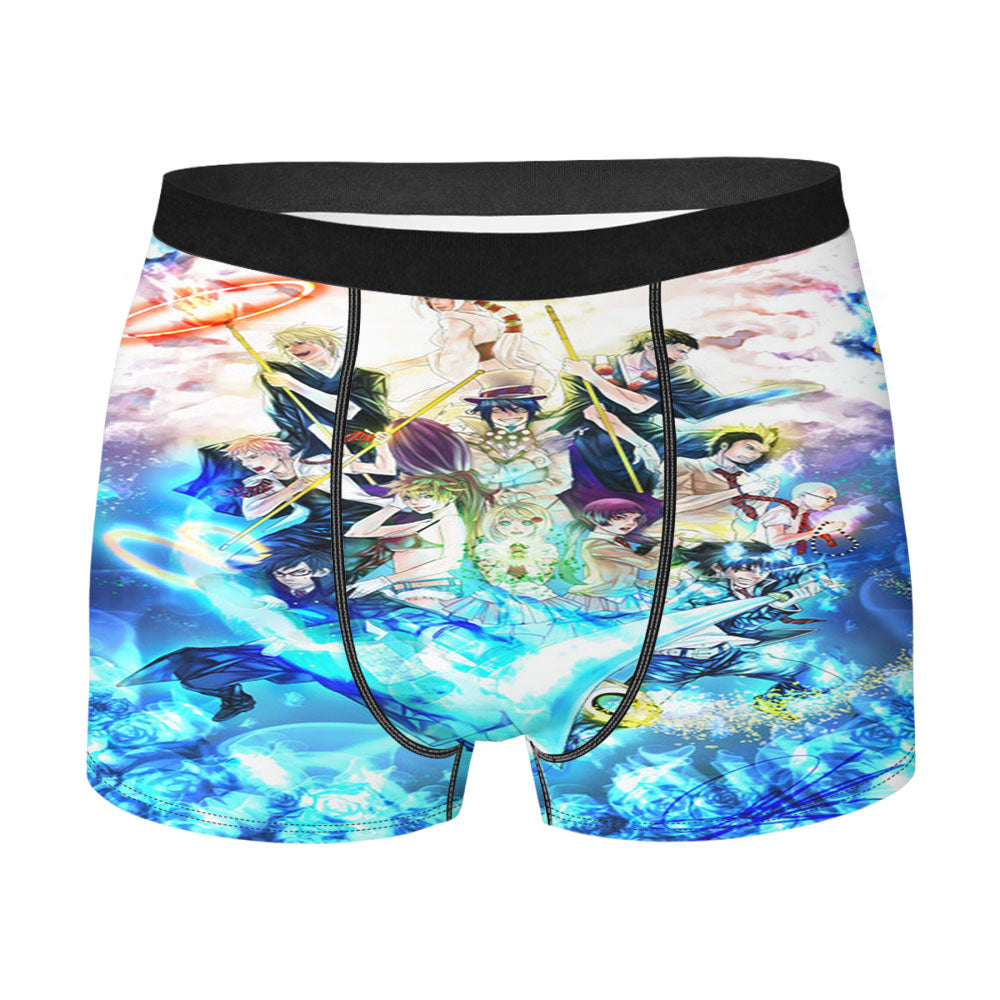 Blue Exorcist Men'S Boxer Briefs