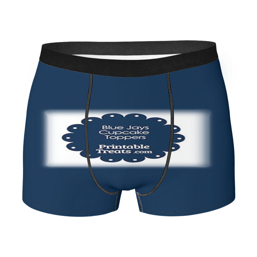 Blue Jays Cupcake Toppers Men'S Boxer Briefs