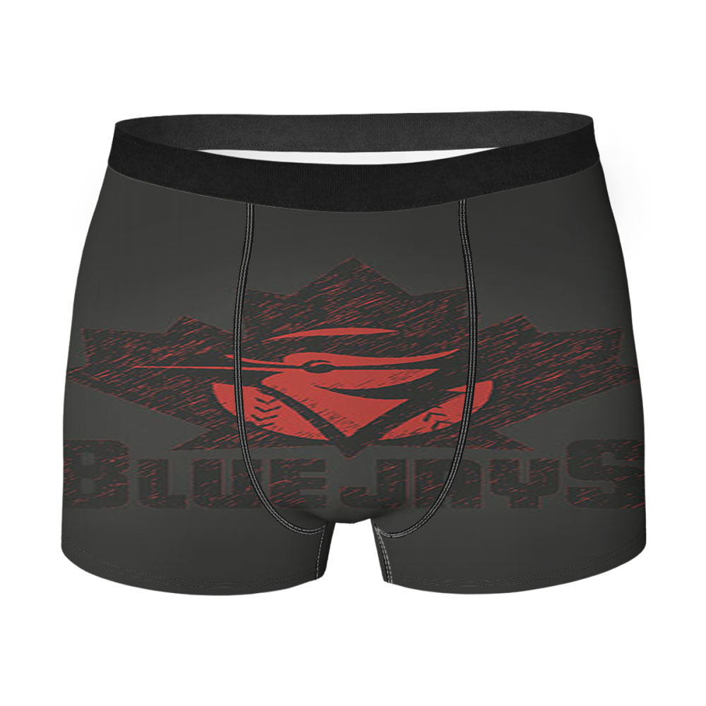 Blue Jays Logos Men'S Boxer Briefs