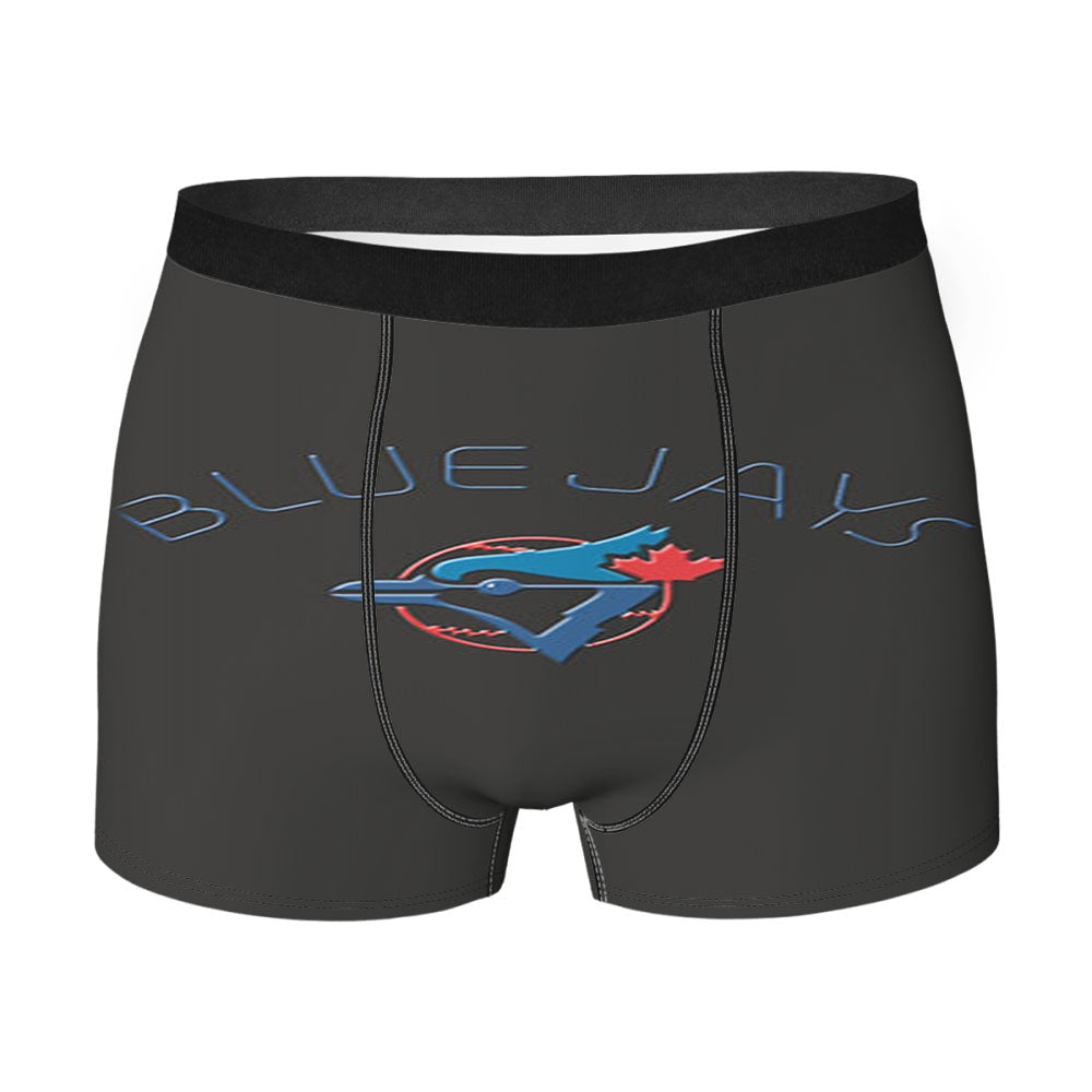 Blue Jays Simple Men'S Boxer Briefs