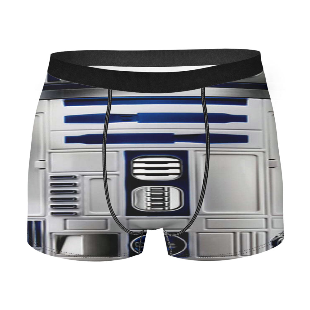 Blue Rd Star Wars Men'S Boxer Briefs