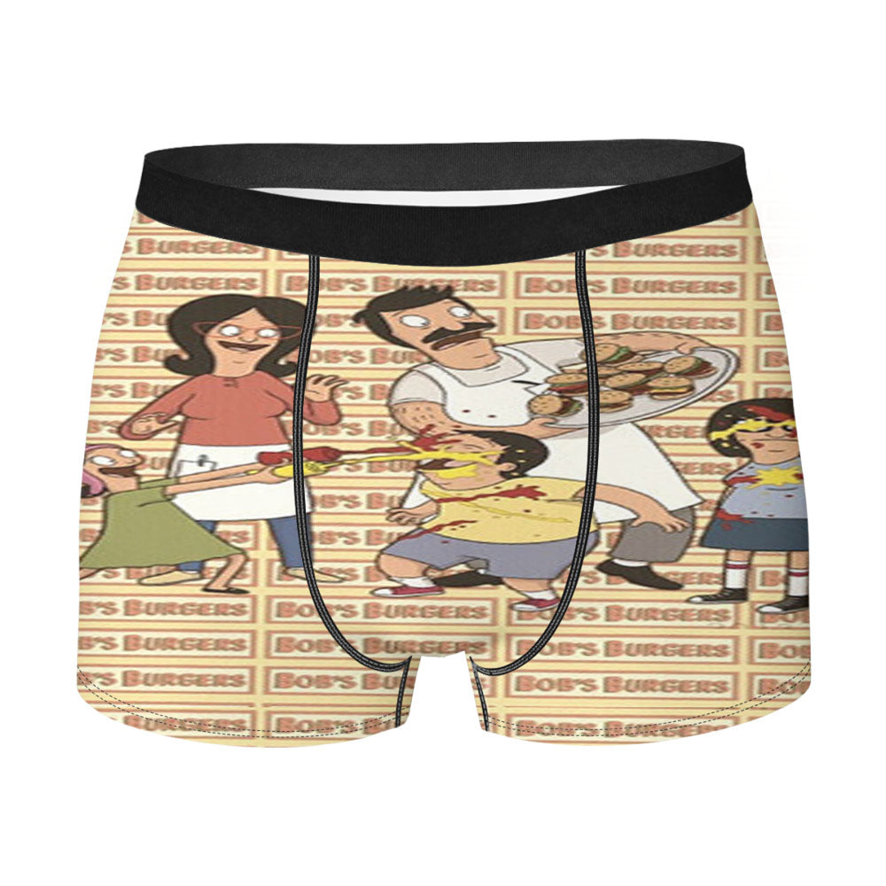 Bob'S Burgers Tina Belcher Men'S Boxer Briefs