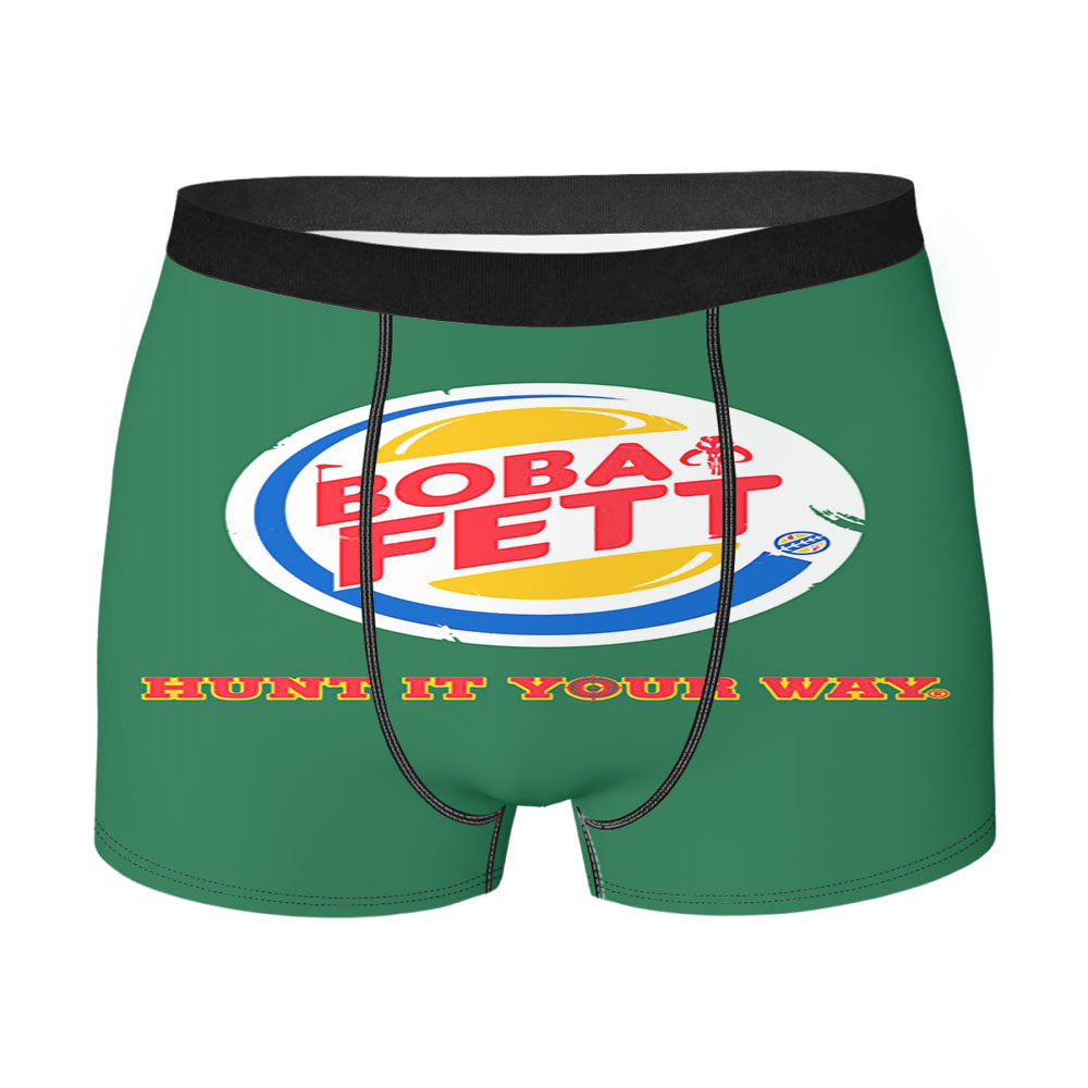 Boba Fett Burger King Men'S Boxer Briefs
