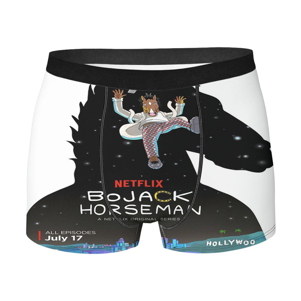 Bojack Horseman Men'S Boxer Briefs