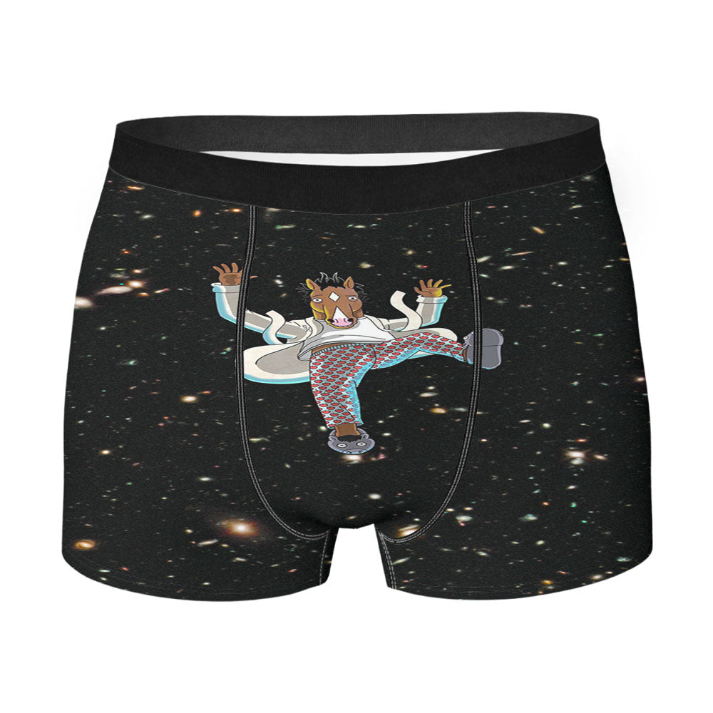 Bojack Horseman Galaxy Men'S Boxer Briefs