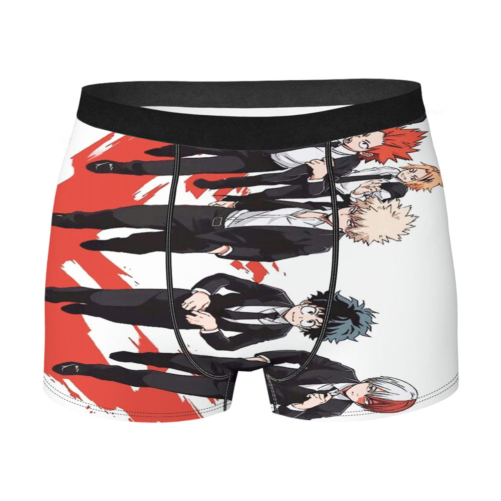 Boku No Hero Academia Men'S Boxer Briefs