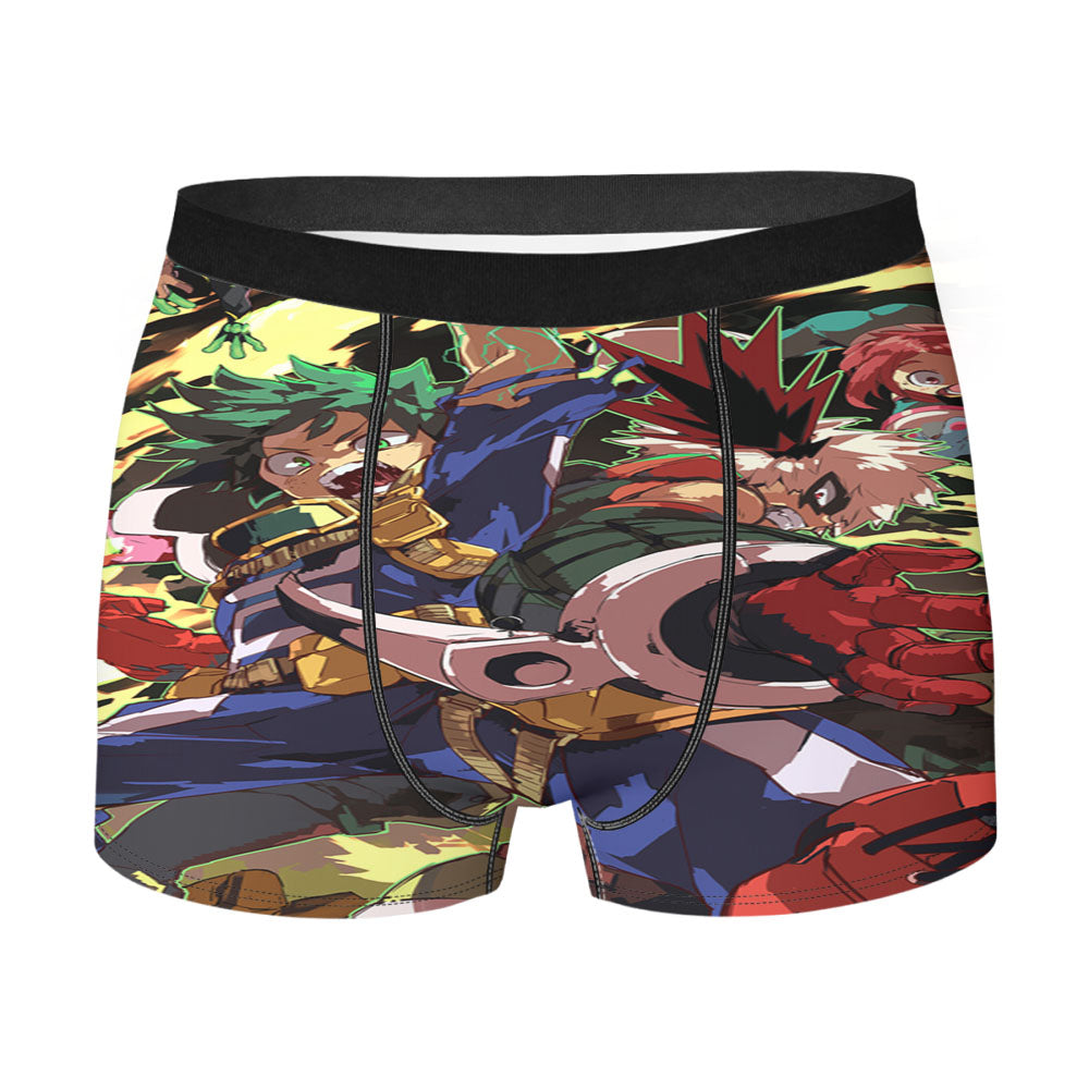 Boku No Hero Academia Art Men'S Boxer Briefs