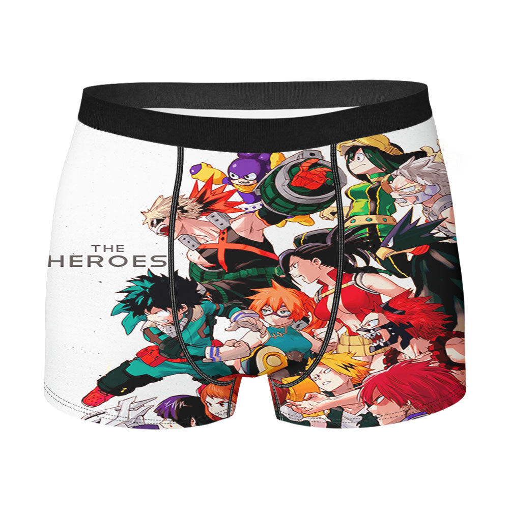 Boku No Hero Academia The Heroes Men'S Boxer Briefs