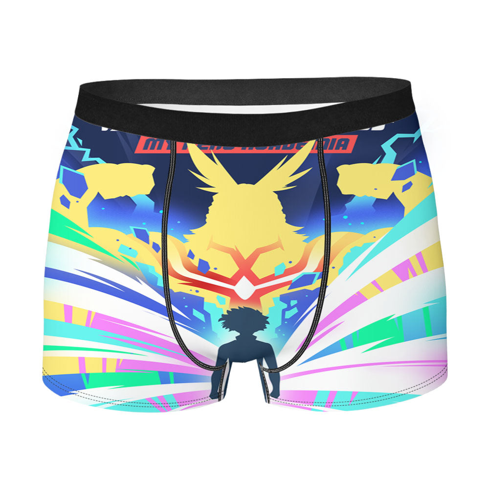 Boku No Hero Academia Wallpaper Men'S Boxer Briefs