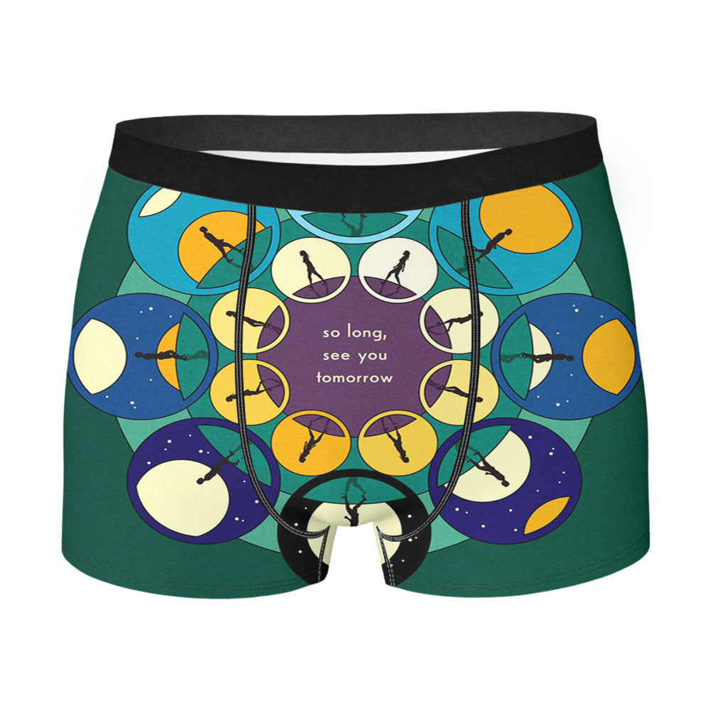 Bombay Bicycle Club So Long See You Tomorrow Men'S Boxer Briefs