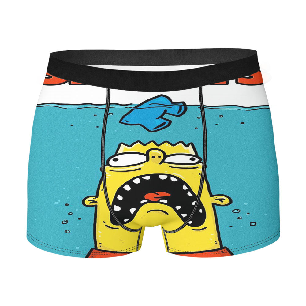 Bootleg Bart Men'S Boxer Briefs