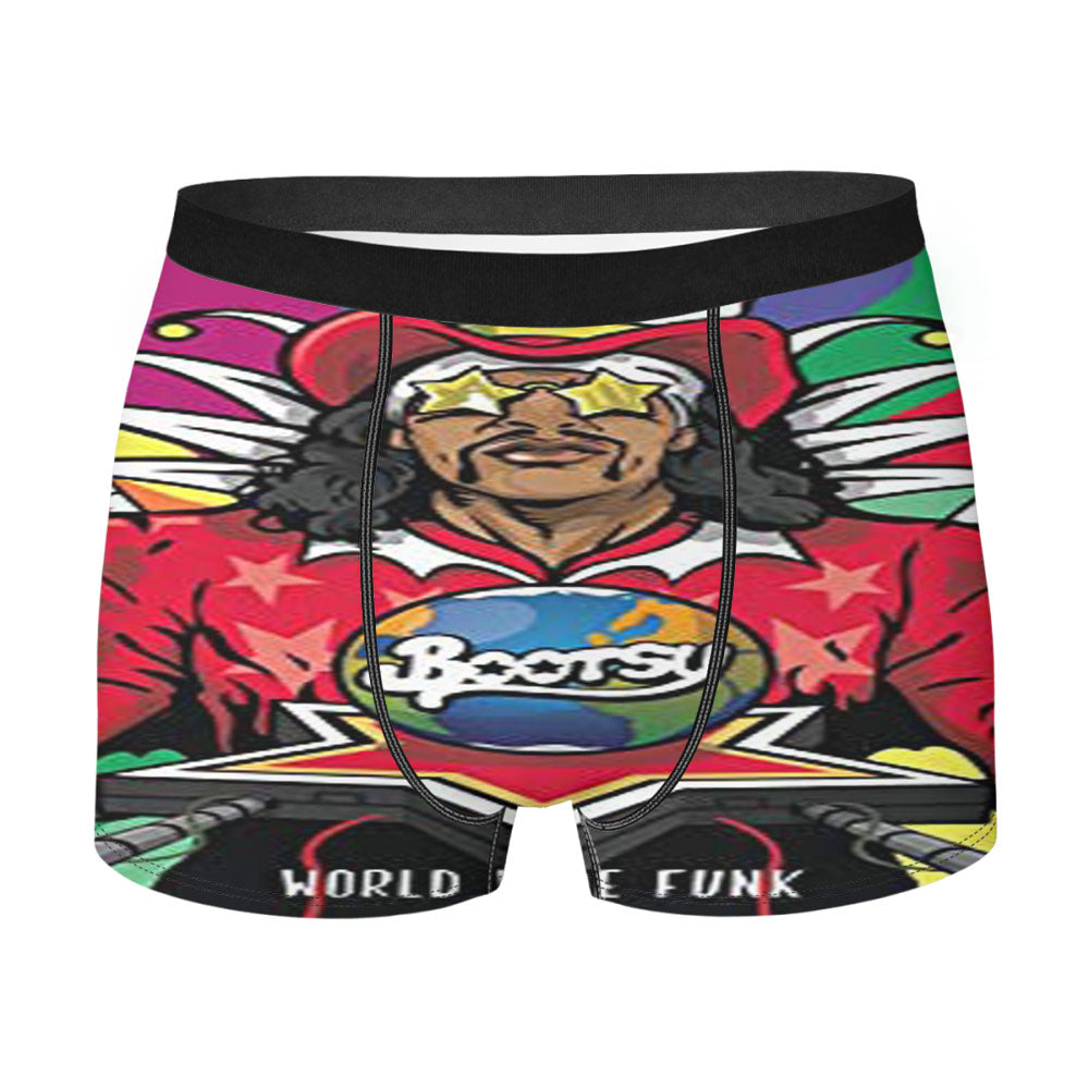 Bootsy Collins World Wide Funk Men'S Boxer Briefs