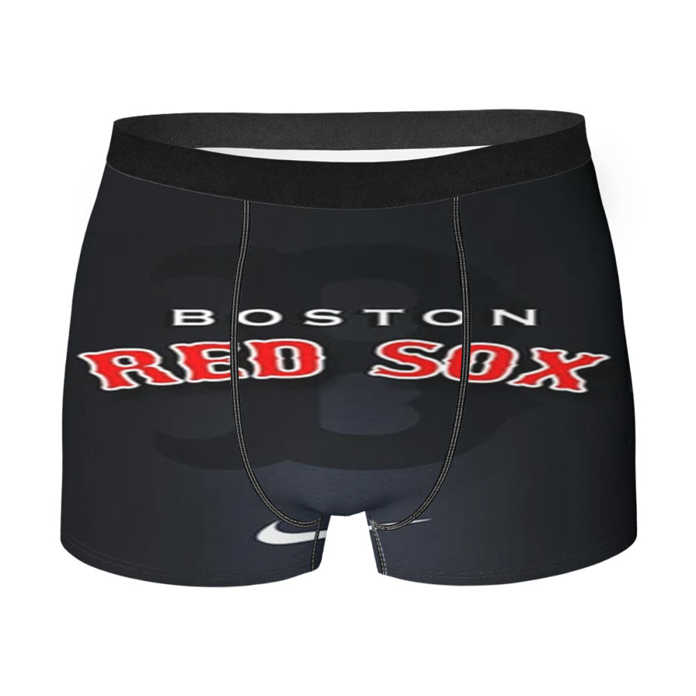 Boston Red Sox Mlb Men'S Boxer Briefs