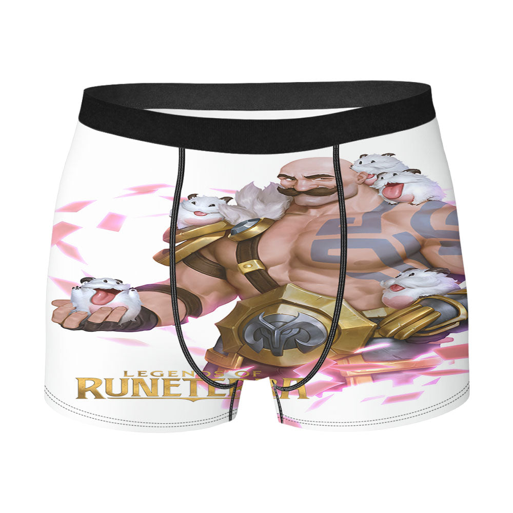 Braum Poro Lol Legends Of Runeterra Men'S Boxer Briefs