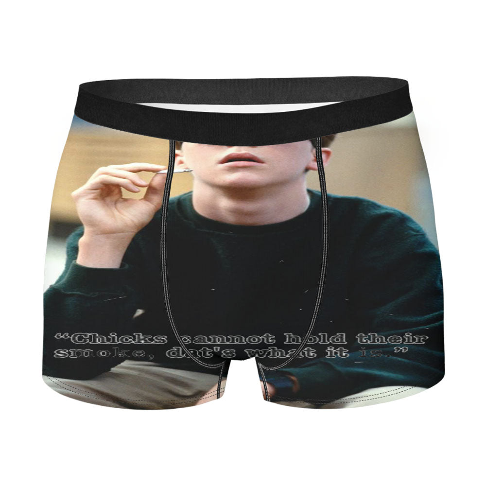 Brian Johnson Chicks Cannot Men'S Boxer Briefs