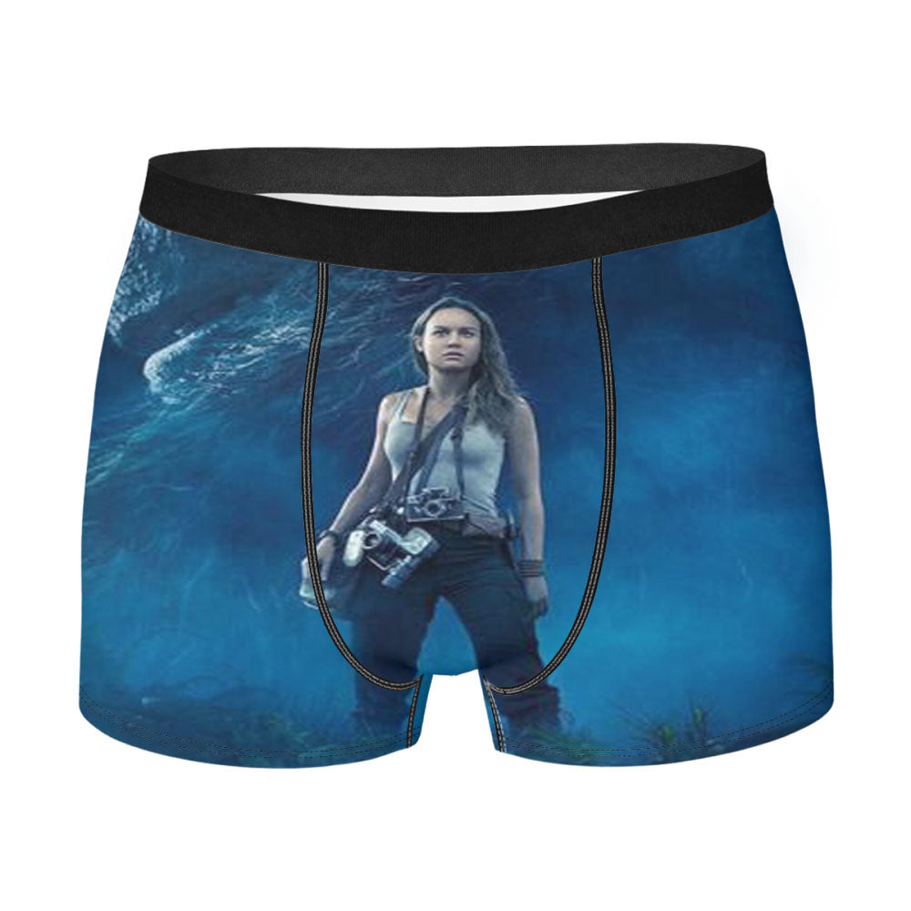 Brie Larson Kong Skull Island Men'S Boxer Briefs