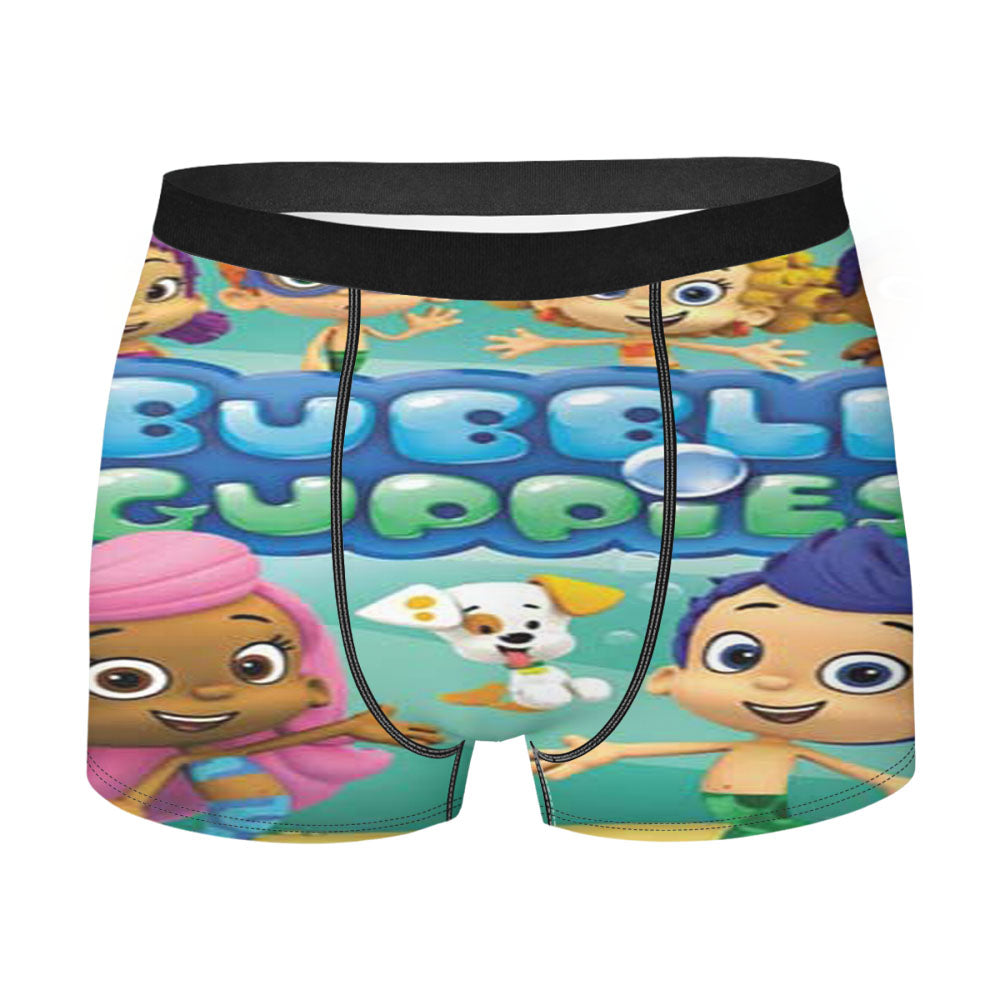 Bubble Guppies Men'S Boxer Briefs