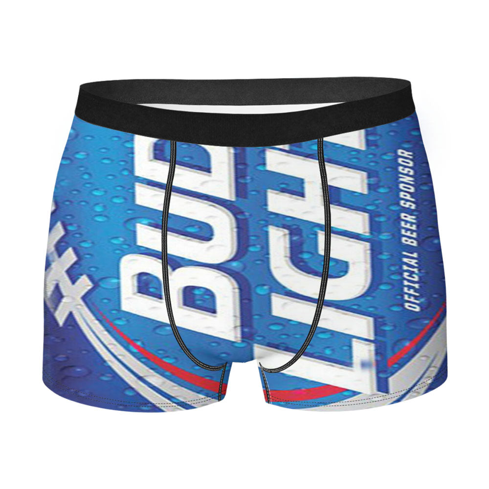 Bud Light Beer Can Men'S Boxer Briefs