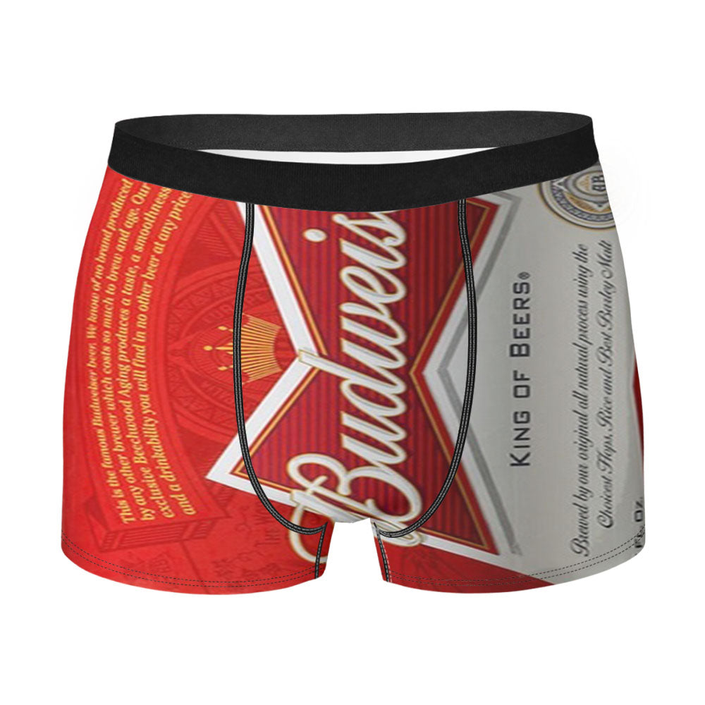Budweiser Can King Of Beer Men'S Boxer Briefs