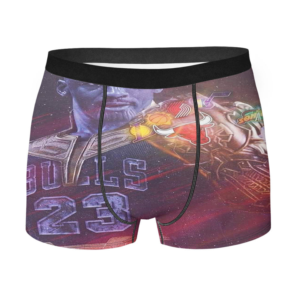 Bulls Michael X Thanos Men'S Boxer Briefs