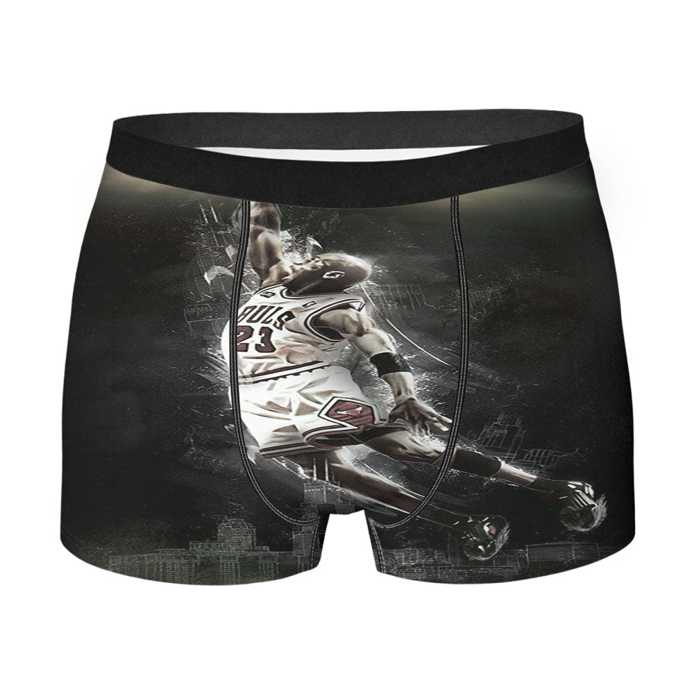 Buls Basket Ball Men'S Boxer Briefs
