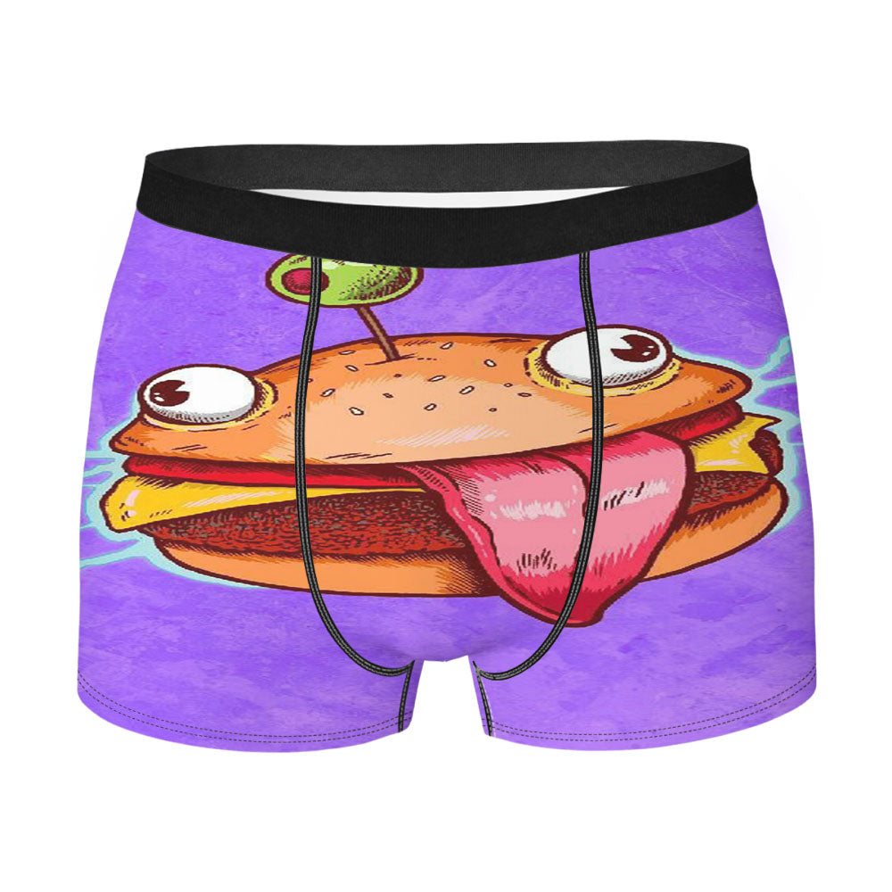 Burger Skin Fortnite Wallpaper Men'S Boxer Briefs