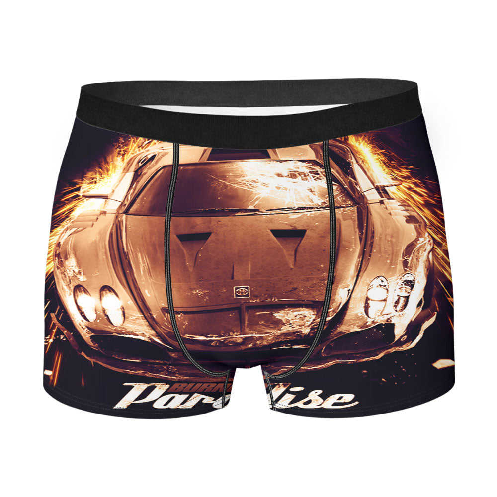 Burnout Takedown Cars Paradise Men'S Boxer Briefs