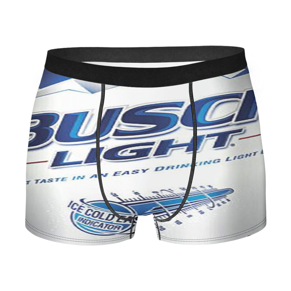 Busch Light Beer Men'S Boxer Briefs