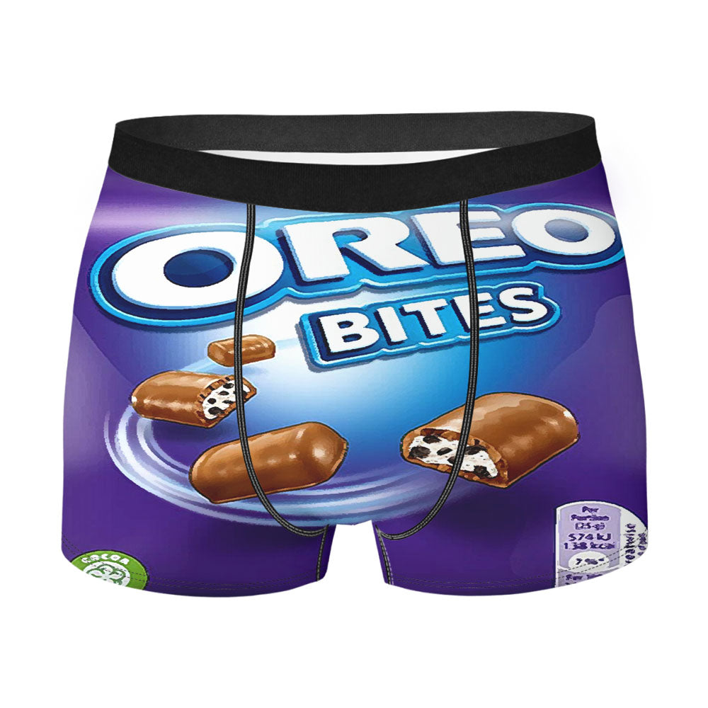 Cadbury X Oreo Bites Men'S Boxer Briefs