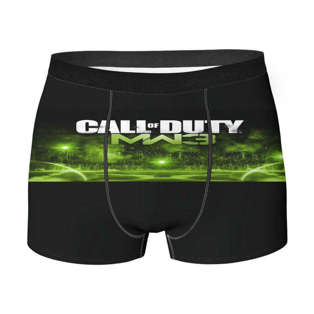 Call Of Duty Logo Games Men'S Boxer Briefs