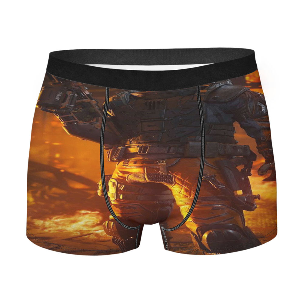 Call Of Duty Advanced Warfare Men'S Boxer Briefs