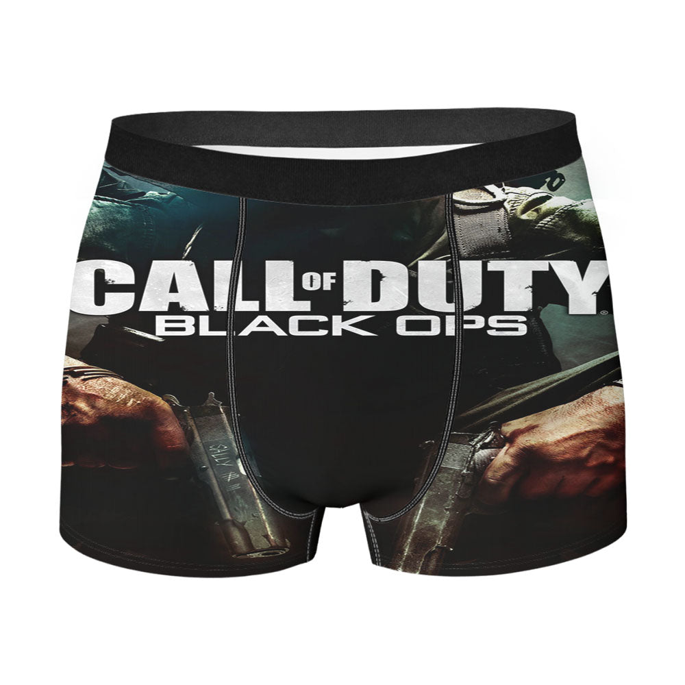 Call Of Duty Black Ops Men'S Boxer Briefs