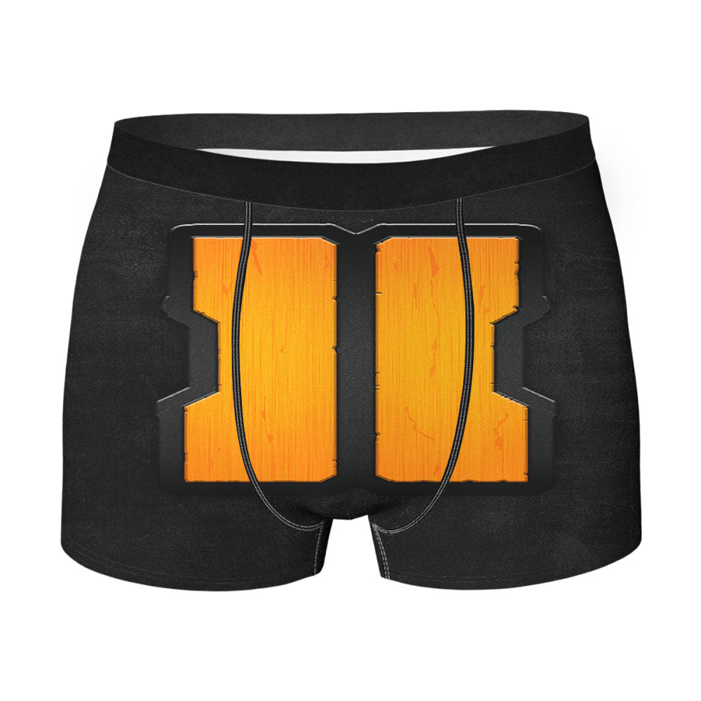 Call Of Duty Black Ops Logo Men'S Boxer Briefs
