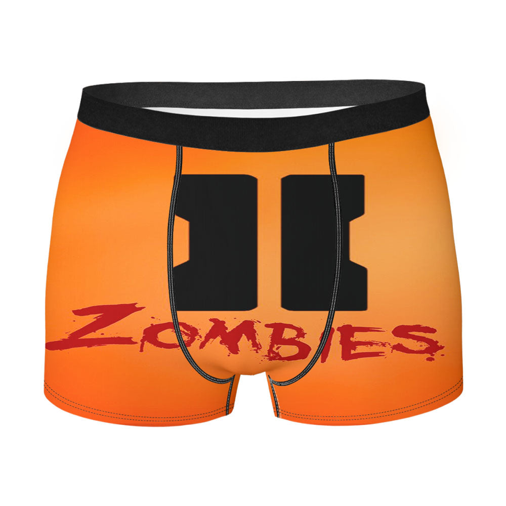 Call Of Duty Black Ops Zombie Men'S Boxer Briefs