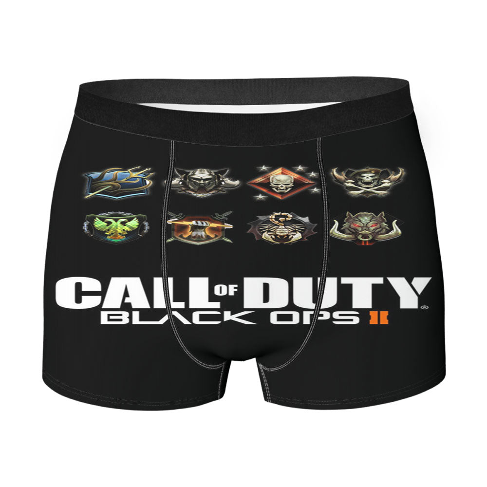 Call Of Duty Black Ops Ii Icons Men'S Boxer Briefs